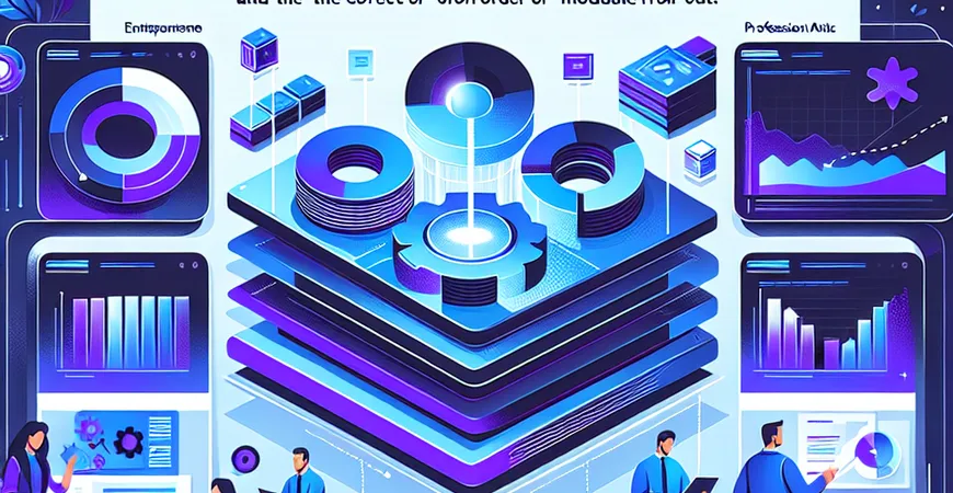  为什么ERP实施要分阶段？模块上线的正确顺序